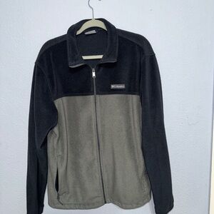 Columbia fleece jacket fulll zip